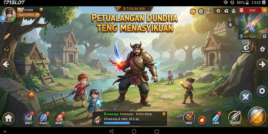 Gameplay menarik di dunia terbuka 171SLOT yang penuh dengan petualangan.