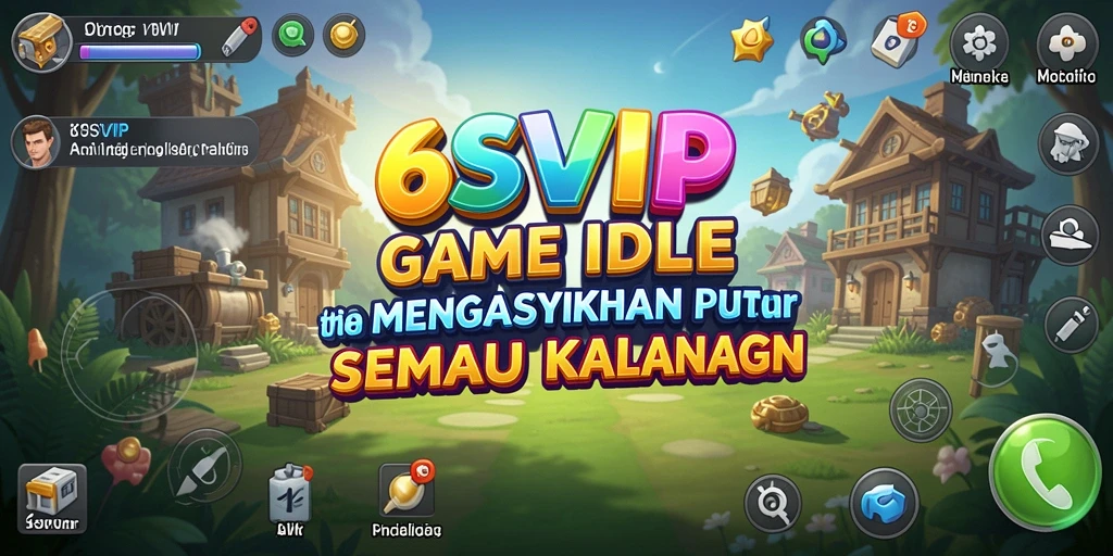 Tampilan gameplay 6SVIP yang memikat dan santai untuk dinikmati.