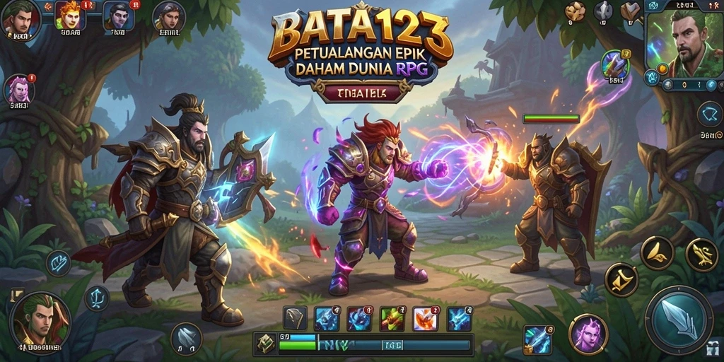 Tampilan menakjubkan dari gameplay BATA123 yang penuh aksi.
