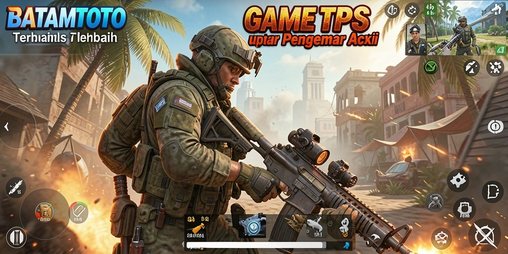 Tampilan gameplay seru dan penuh aksi dari BATAMTOTO.