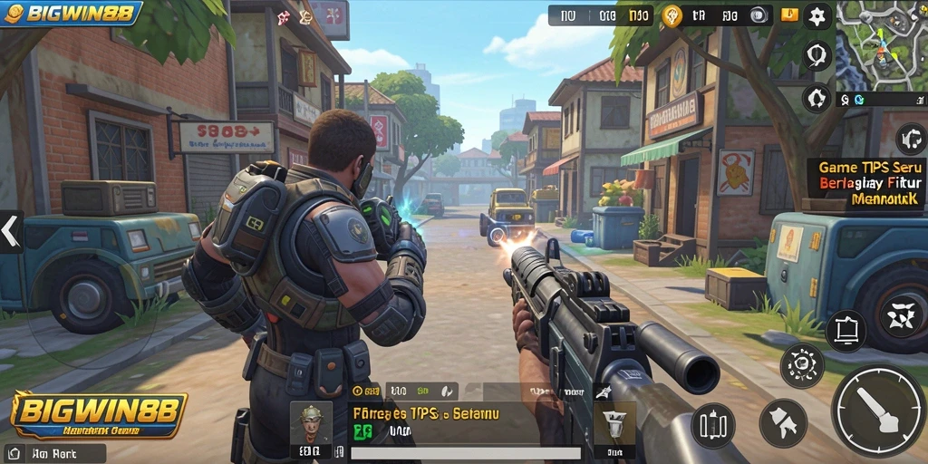 Gameplay BIGWIN88 yang seru dan memukau.