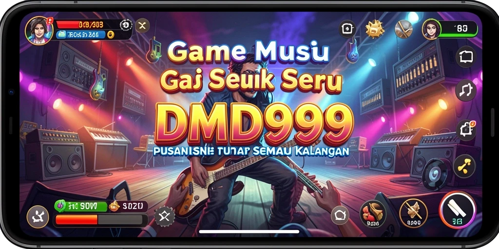 Tampilan gameplay DMD999 yang seru dan interaktif