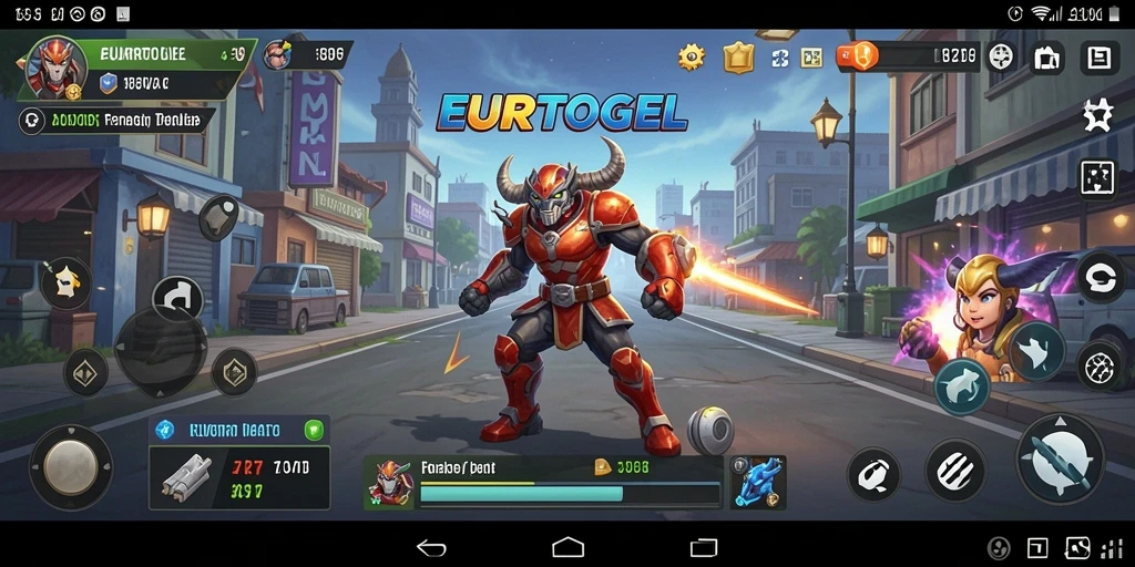 Tampilan EUROTOGEL yang menarik dan mudah digunakan untuk keperluan Utility.