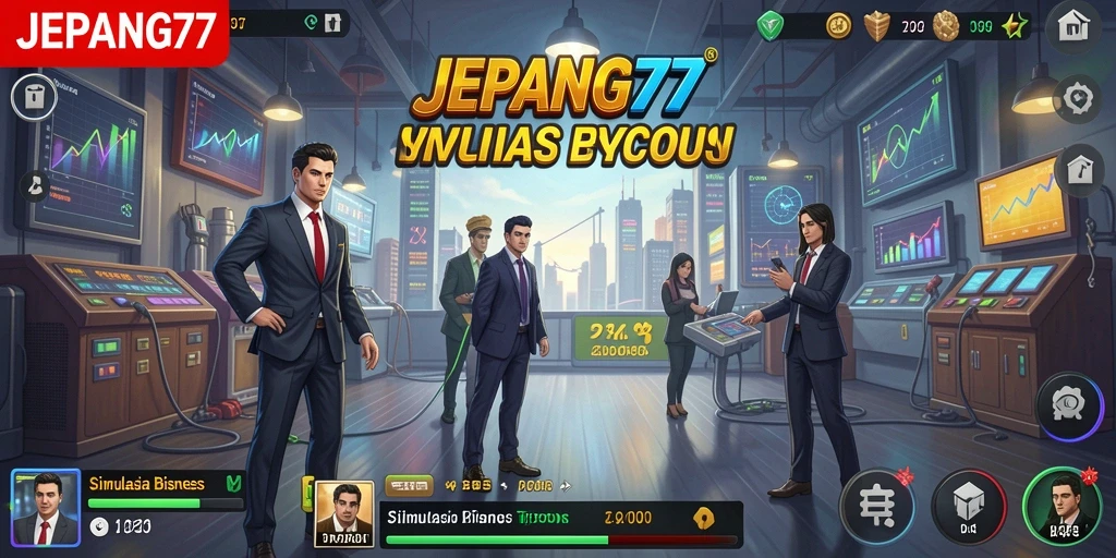 Tampilan gameplay JEPANG77 yang seru dan interaktif.