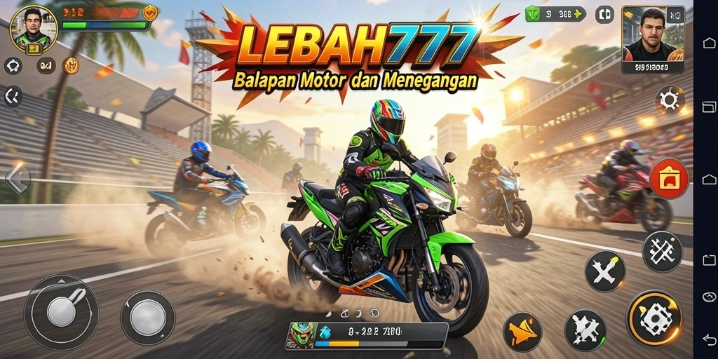 Gameplay seru dan menantang dalam LEBAH777.