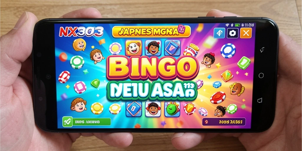 Tampilan gameplay NX303 yang menarik dengan momen Bingo seru.