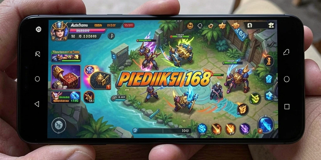 Tampilan gameplay PREDIKSI168 menampilkan dashboard prediksi yang interaktif.