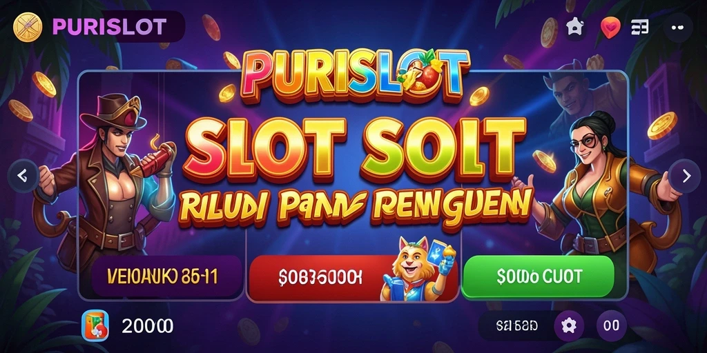 Gameplay menarik dari PURISLOT dengan berbagai tema slot.