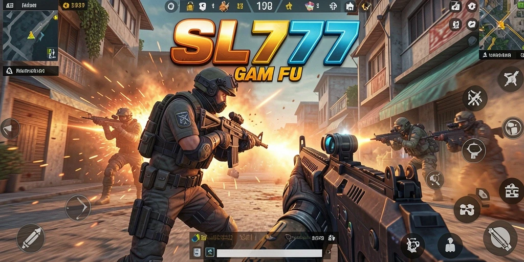 Tampilan gameplay SL777 yang seru dan adiktif.