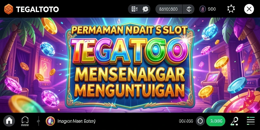 Tampilan gameplay menegangkan di TEGALTOTO dengan fitur slot yang menarik.