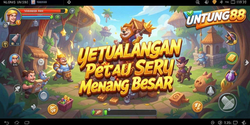 Gameplay seru UNTUNG88 dengan petualangan penuh tantangan.