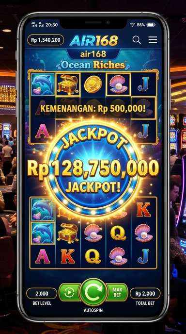 Proses pengunduhan yang cepat dan efisien di platform air168.